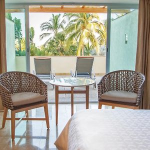 Guest room 2 Double Terrace view Pool view Low floor